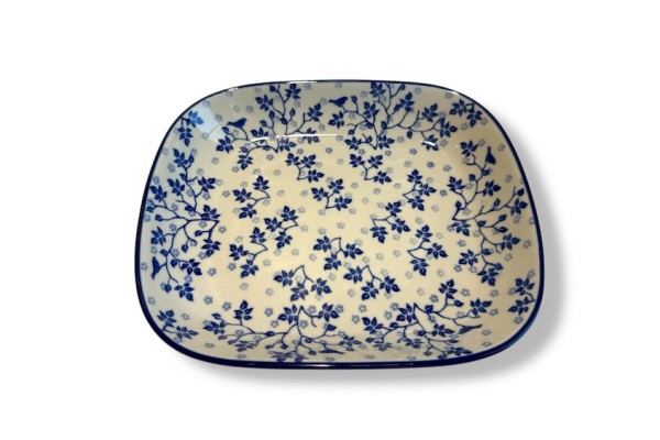 159 Bunzlau Rechthoekige schaal 3206X 159 Schotel rechthoek 22,5x19cm 159 Bunzlau Rechthoekige schaal 3206X 159 Schotel rechthoek 22,5x19cm